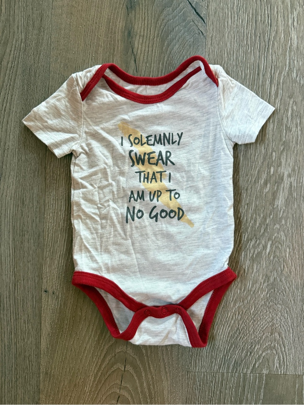 Harry Potter Baby Bodysuit